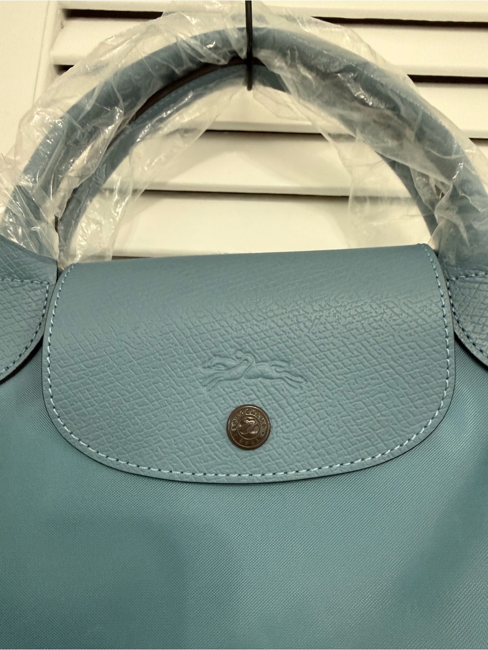 NWOT Longchamp Le Pliage Expandable Travel Bag - Picture 7 of 11